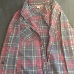 Button up flannel